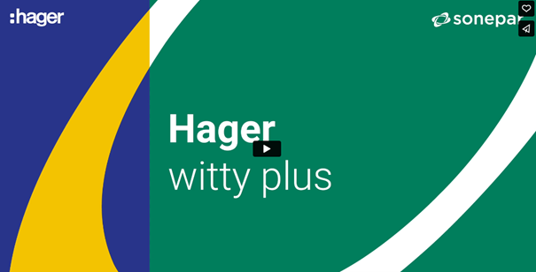 Hager witty plus – laddning med solceller