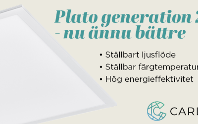 Plato har uppdaterats och finns nu i två varianter Plato och Plato Bas