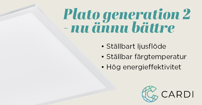 Plato har uppdaterats och finns nu i två varianter Plato och Plato Bas
