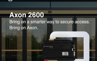 AXON 2600-MM – Smart, Säker och Skalbar dörrkontroller