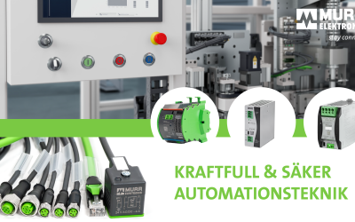 Maximera driftsäkerheten med Murrelektroniks automationslösningar