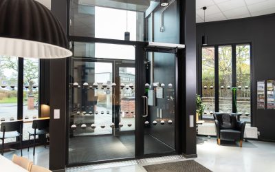 Nytt samarbete mellan Sonepar och ASSA ABLOY Entrance Systems Distribution