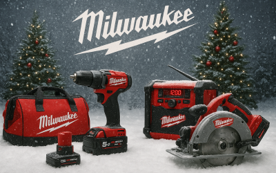 Fira Jul med Milwaukee!