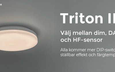Triton II: Flexibel, smart och lättinstallerad