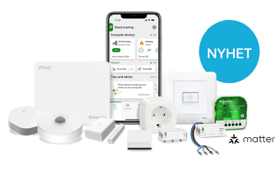 Nya Wiser Home – Brett system för ett smartare, tryggare och effektivare hem