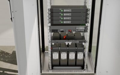 PoE + EN54: en smart racklösning direkt från Sonepar