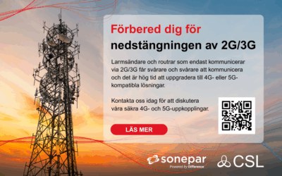 Nedstängningen av 2G och 3G är igång
