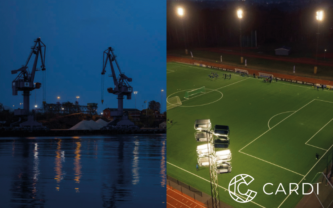 Rätt Cardi strålkastare för ditt projekt