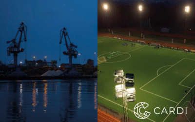 Rätt Cardi strålkastare för ditt projekt