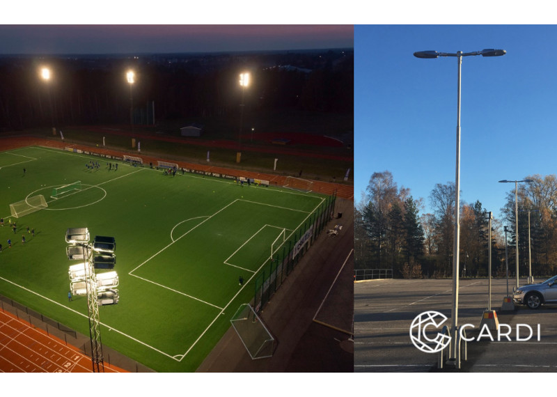 Rätt Cardi strålkastare för ditt projekt