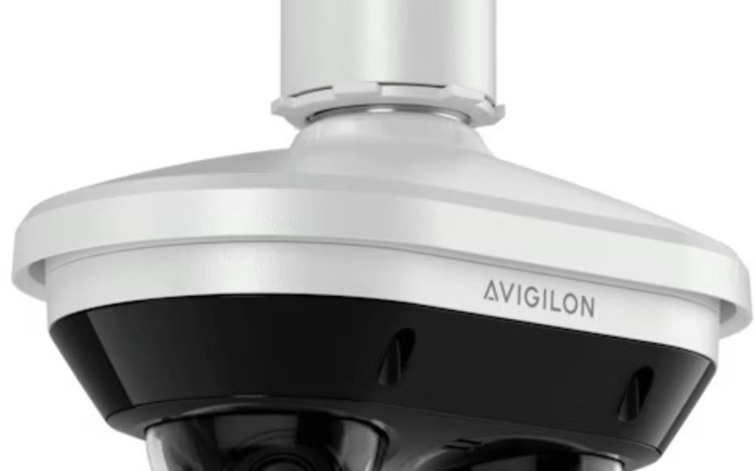 Nya Dualhead H6A från Avigilon Alta