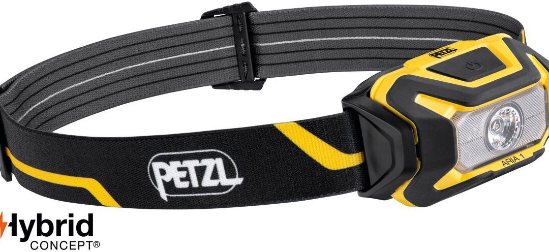 Ny pannlampa från Petzl