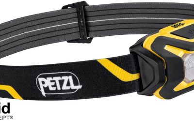Ny pannlampa från Petzl