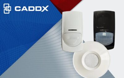 CADDX Comfortline – Komplett detektorserie för varje säkerhetsbehov