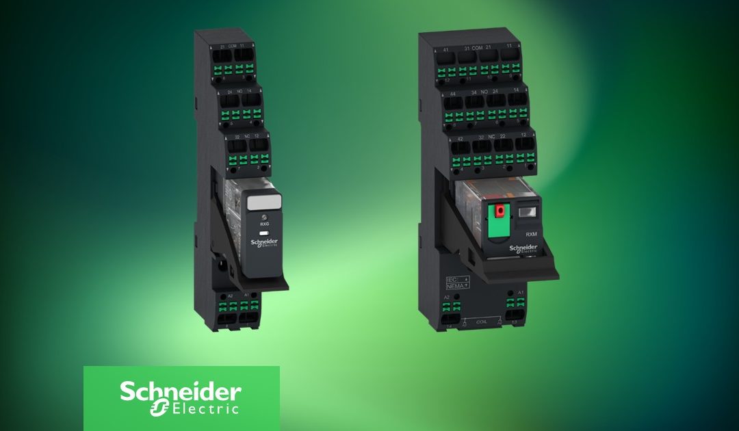 Nya förmonterade reläer från Schneider Electric