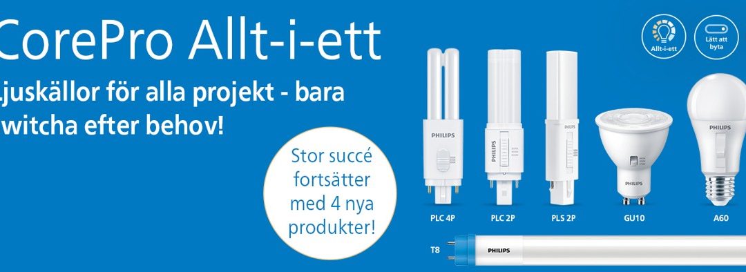 Philips CorePro Allt-i-ett