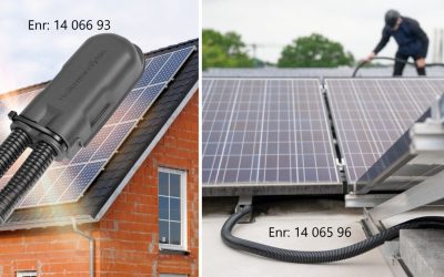Takgenomföring RPT + Korrslang FCT UV-stabilisera