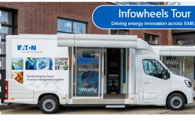 Eaton Infowheels Tour 2026 – Vi kommer till dig!