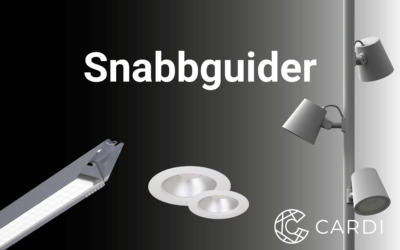 Upptäck snabbguider från Cardi