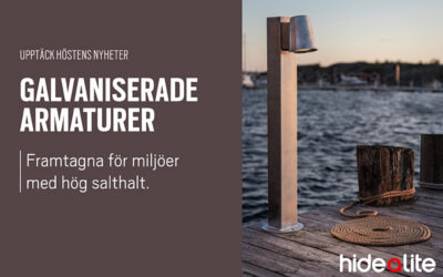 Höstens nyheter från Hide-a-lite!