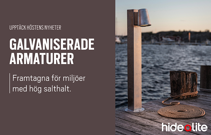 Höstens nyheter från Hide-a-lite!