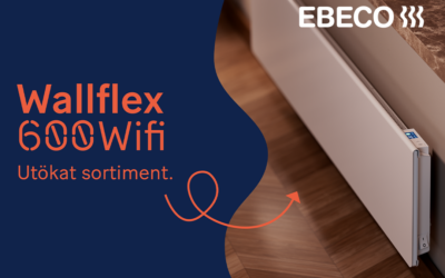 Nyhet! Nu blir Wallflex 600 Wifi-serien ännu bättre.