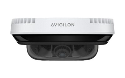 Nyhet i sortimentet: Avigilon Unity H5A Multisensor – flera perspektiv i en kamera