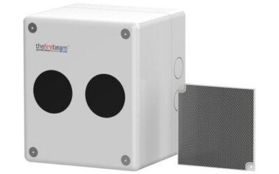 Fire Beam BLUE – smart branddetektering för stora och öppna ytor
